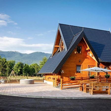 Wood Fairy Villa Korenica Dış mekan fotoğraf