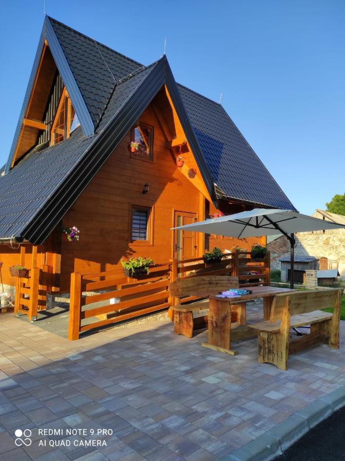 Wood Fairy Villa Korenica Dış mekan fotoğraf