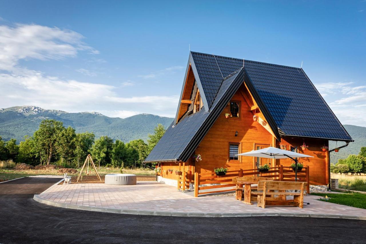 Wood Fairy Villa Korenica Dış mekan fotoğraf