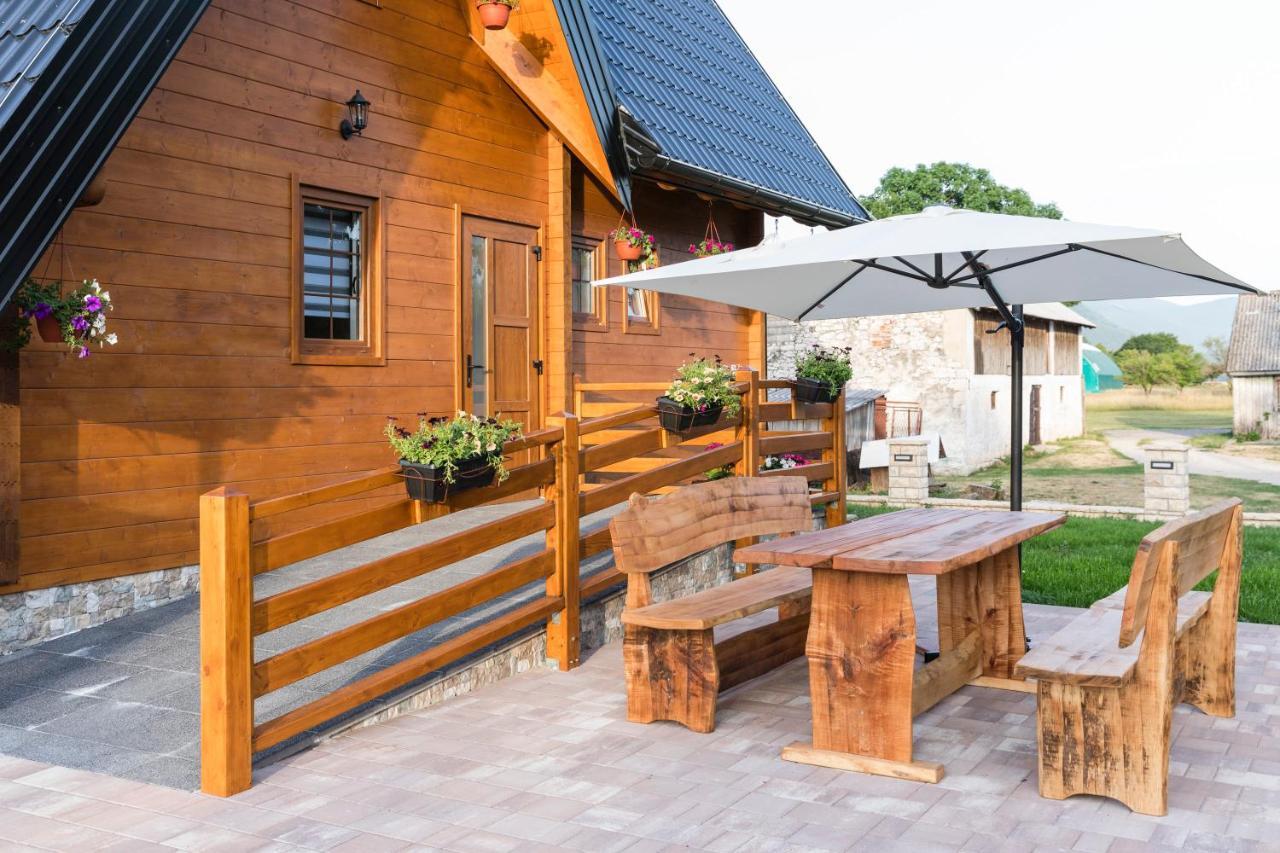 Wood Fairy Villa Korenica Dış mekan fotoğraf