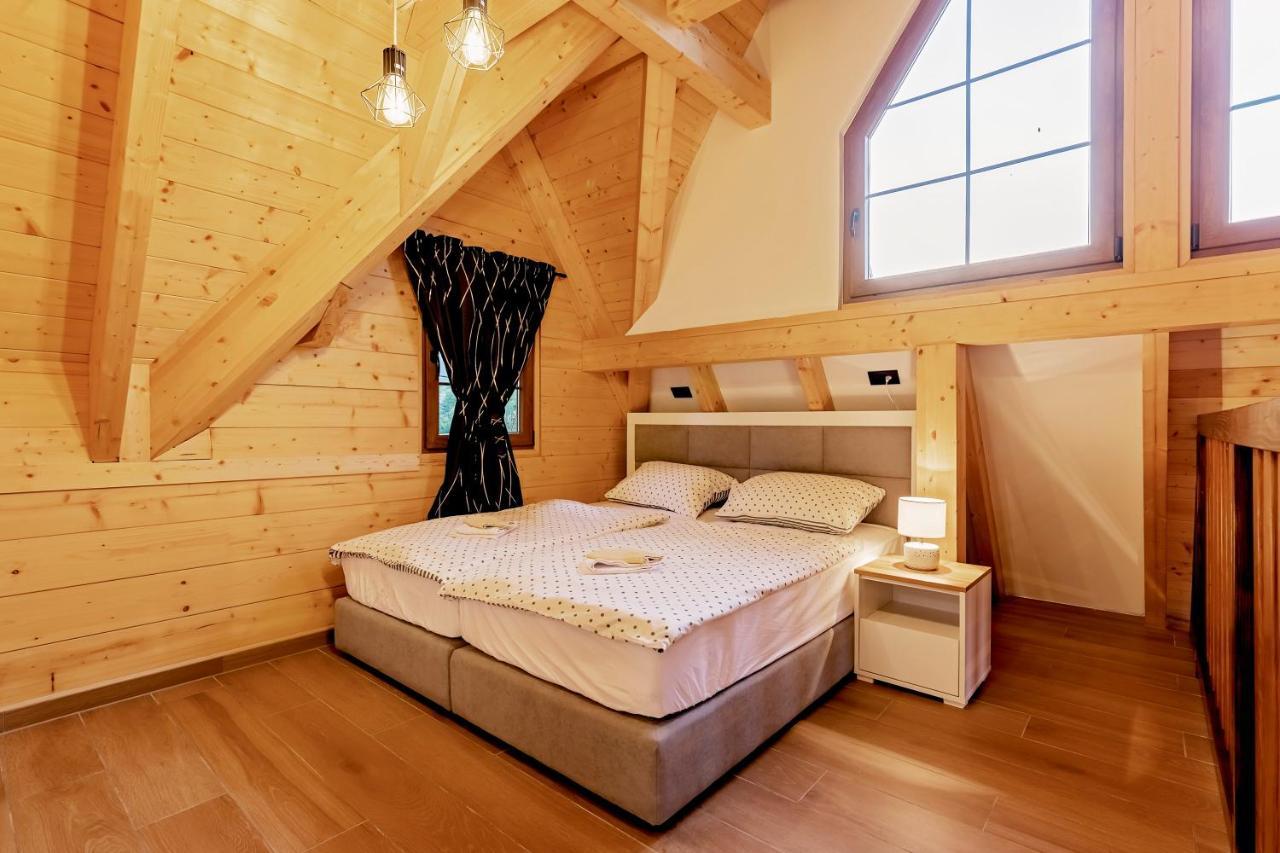 Wood Fairy Villa Korenica Dış mekan fotoğraf