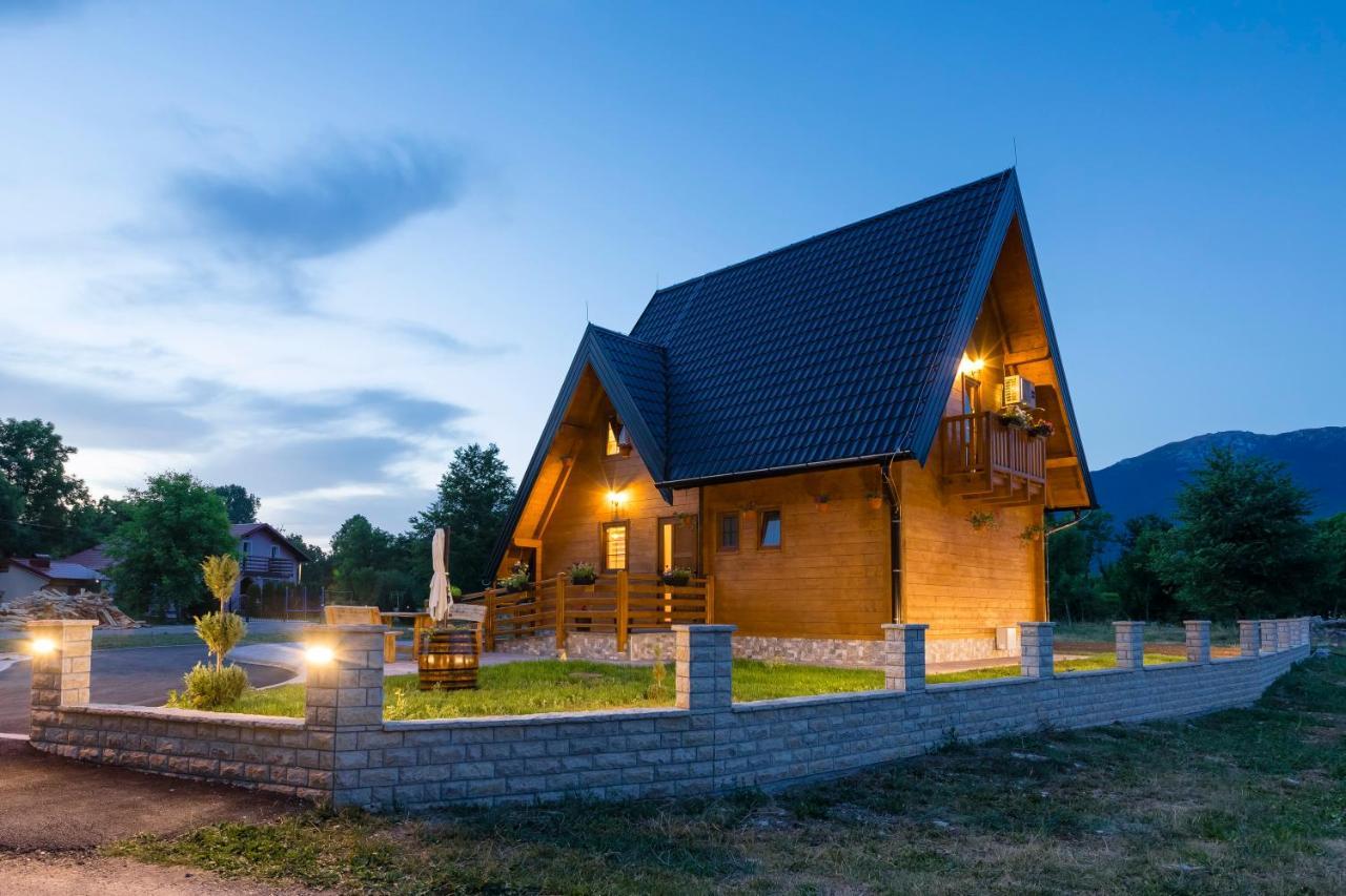 Wood Fairy Villa Korenica Dış mekan fotoğraf