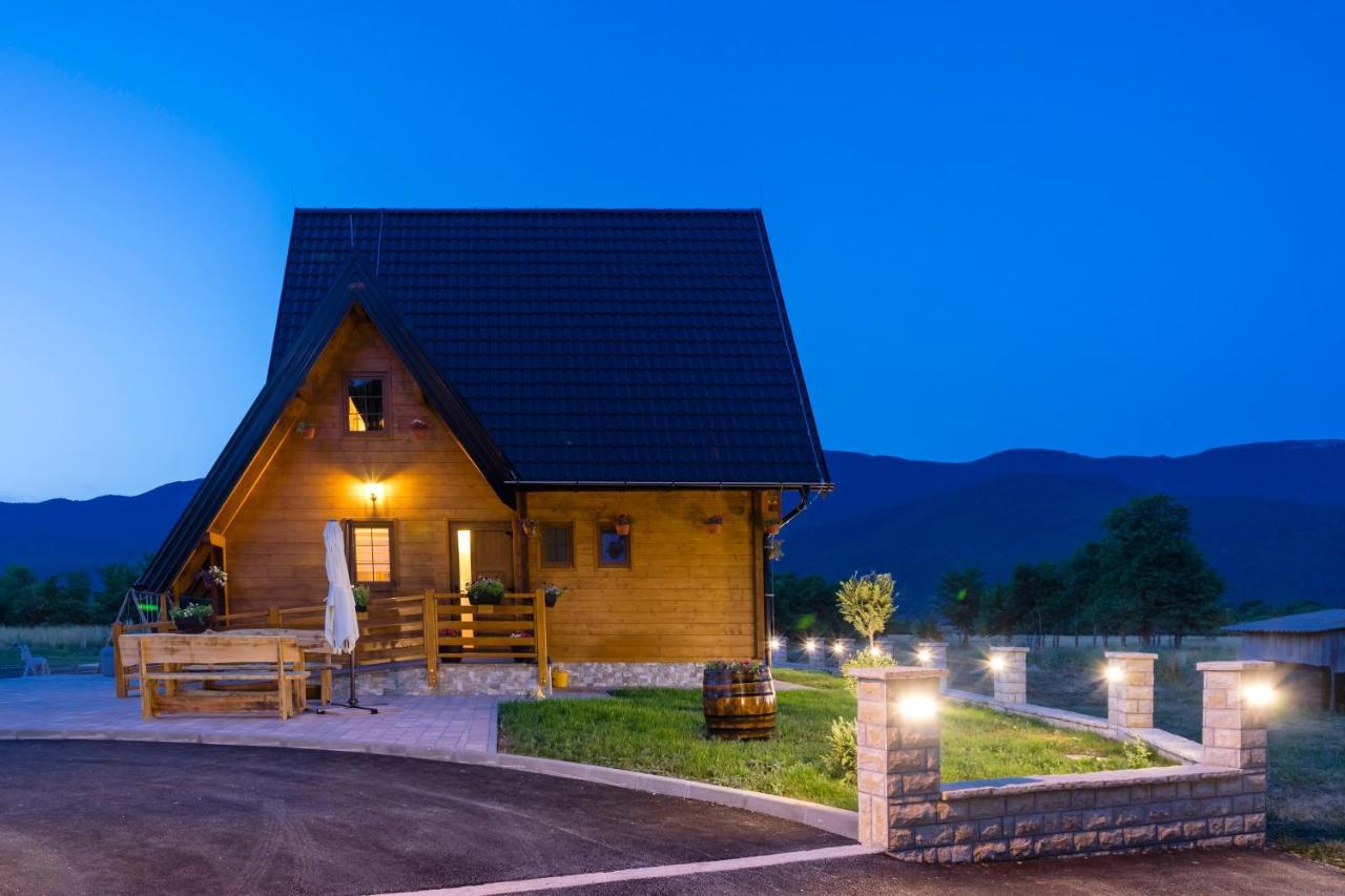 Wood Fairy Villa Korenica Dış mekan fotoğraf