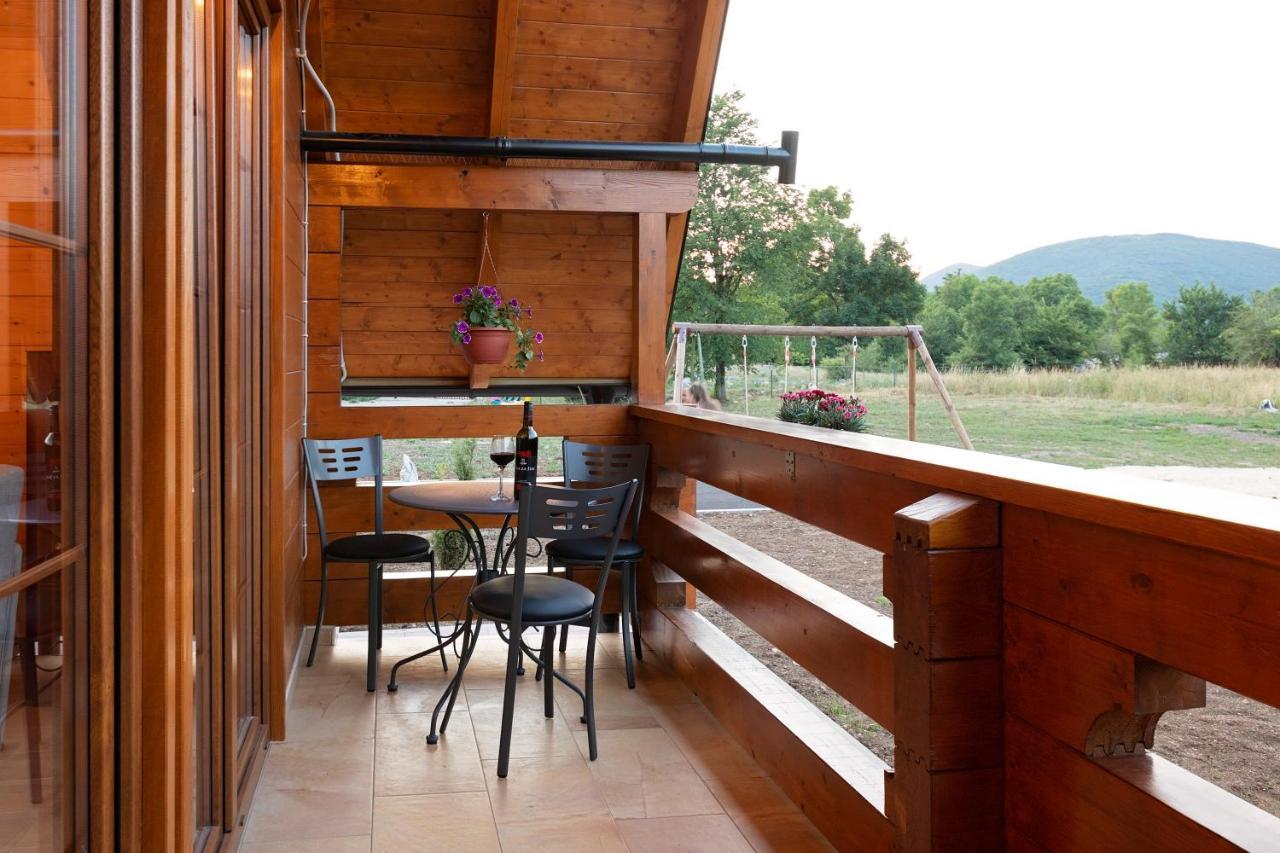 Wood Fairy Villa Korenica Dış mekan fotoğraf