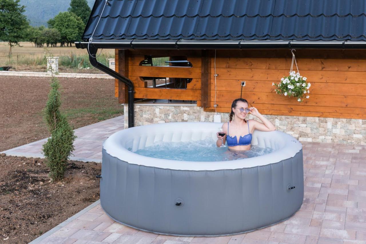 Wood Fairy Villa Korenica Dış mekan fotoğraf