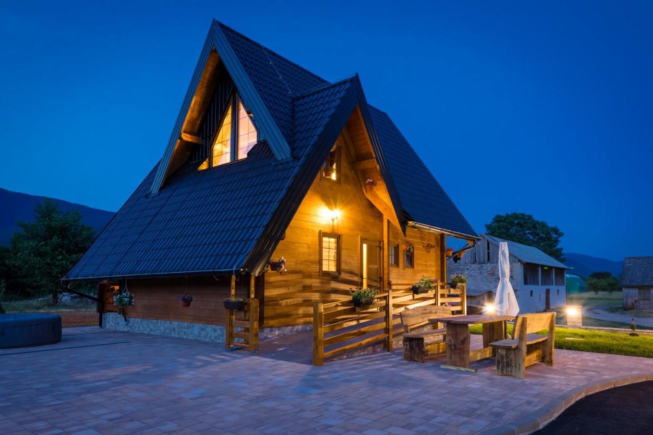 Wood Fairy Villa Korenica Dış mekan fotoğraf