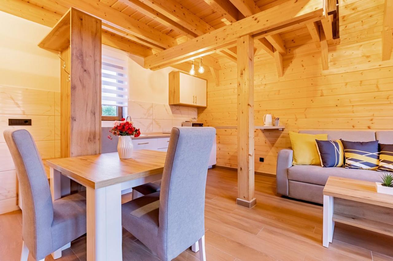 Wood Fairy Villa Korenica Dış mekan fotoğraf