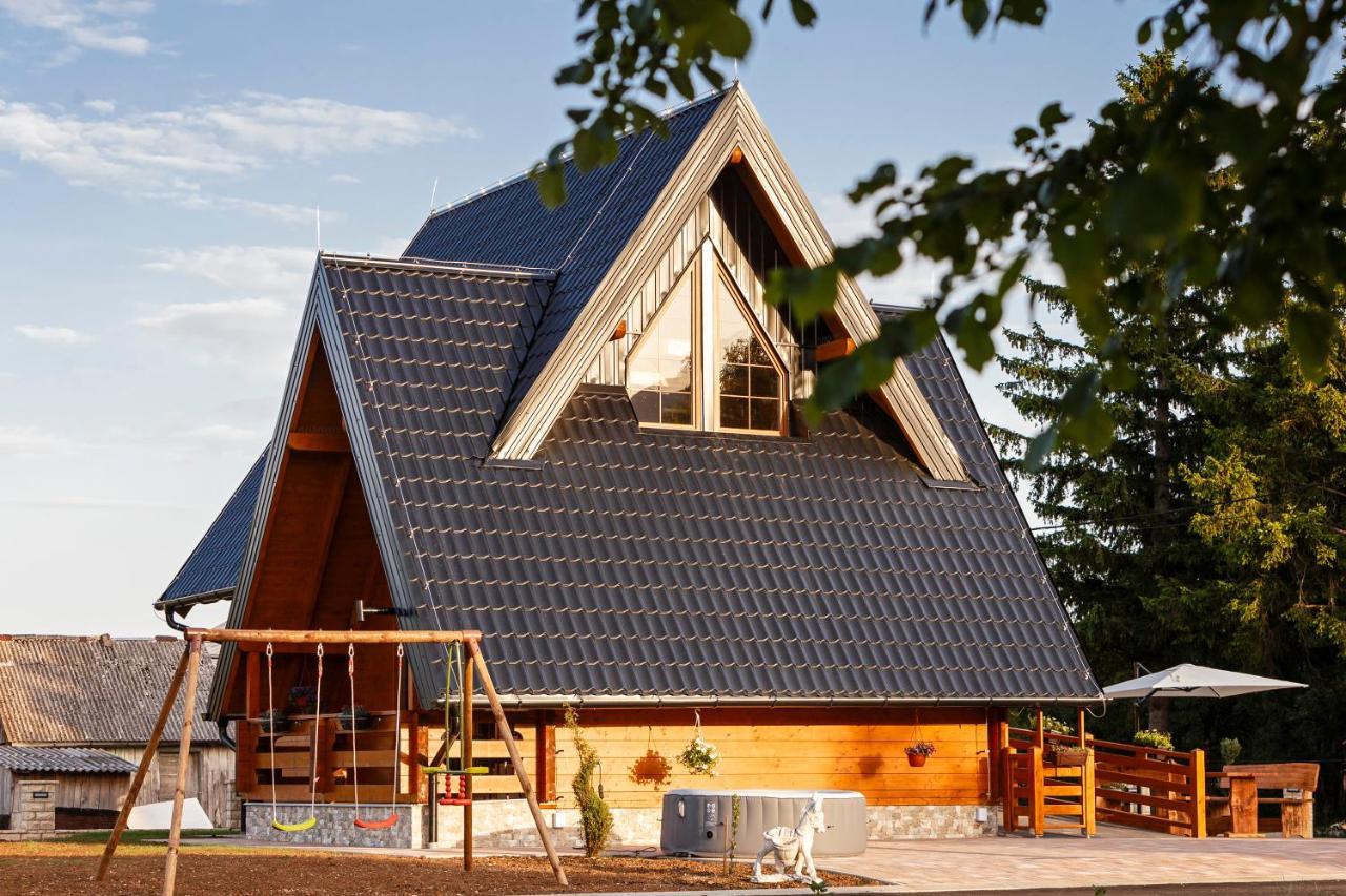 Wood Fairy Villa Korenica Dış mekan fotoğraf