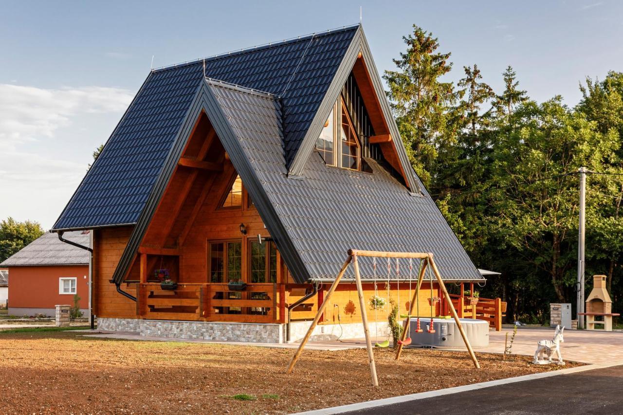 Wood Fairy Villa Korenica Dış mekan fotoğraf