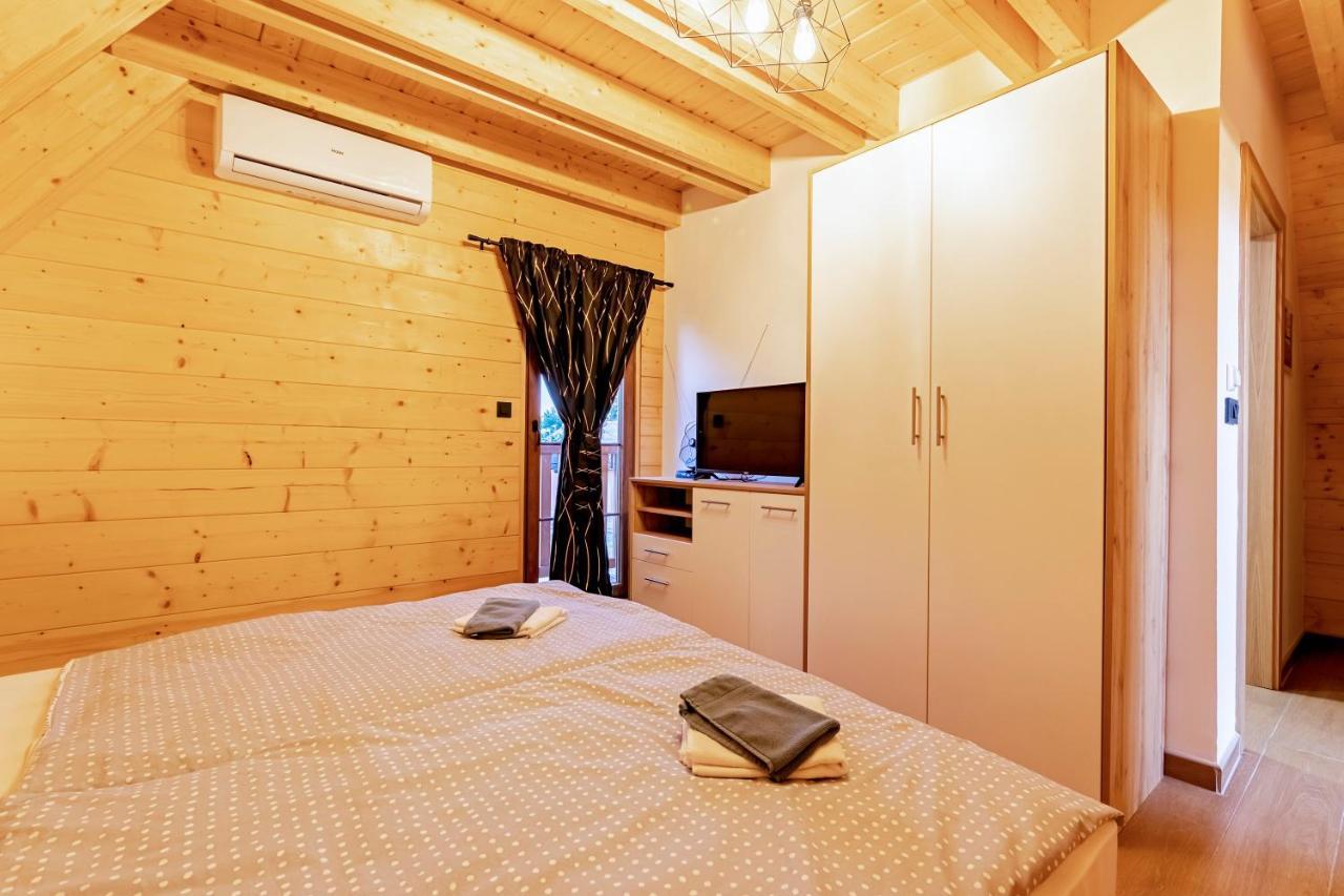 Wood Fairy Villa Korenica Dış mekan fotoğraf
