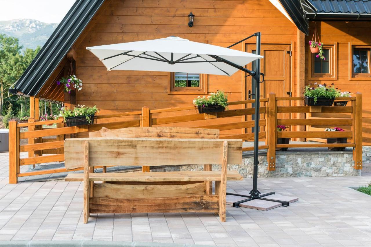 Wood Fairy Villa Korenica Dış mekan fotoğraf