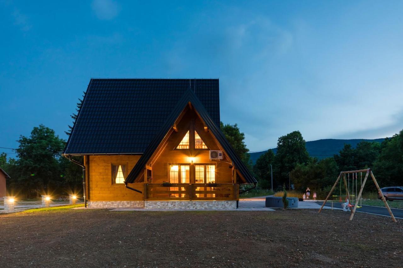 Wood Fairy Villa Korenica Dış mekan fotoğraf